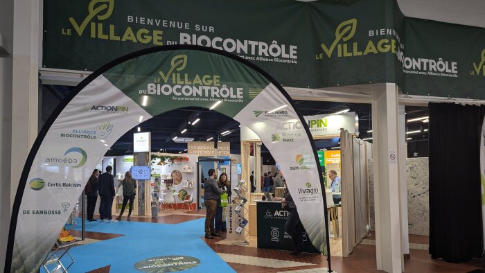 Biocontrôle : les acteurs du secteur dévoilent leurs ambitions au Sival 2025