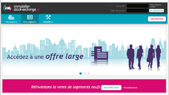 Immobilier neuf : des situations contrastées selon les villes - © D.R.