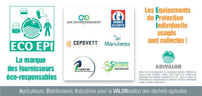 Initiative ECO EPI : 6 fournisseurs spécialisés adhèrent