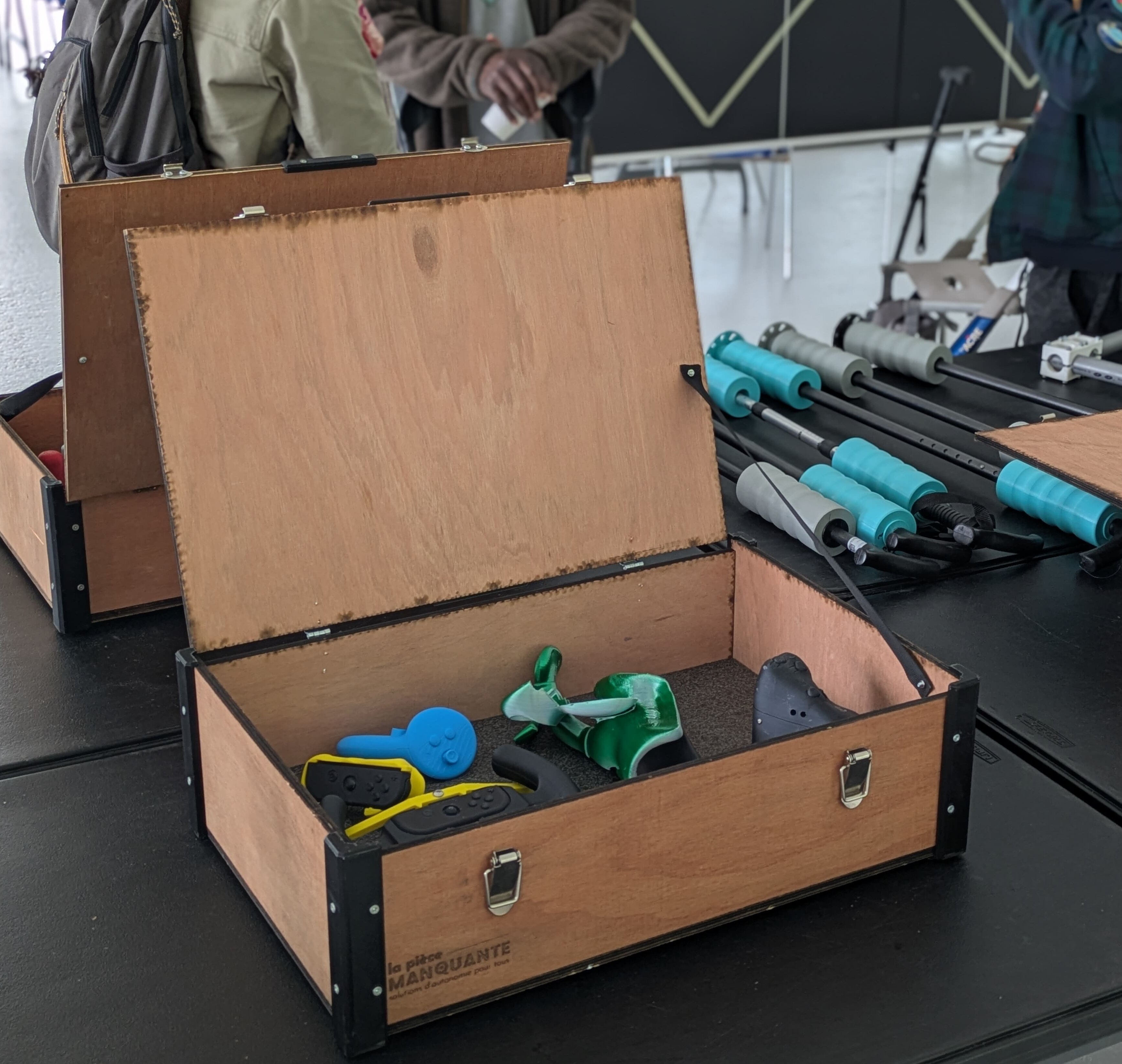 Les kits sont pensés pour être adaptables. - © UBO Open Factory