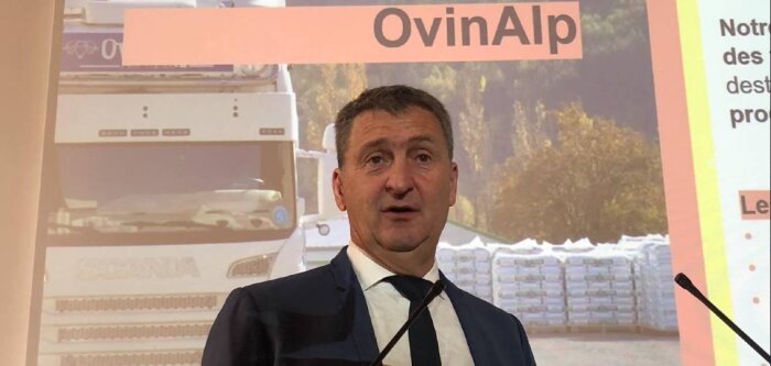 Ovinalp investit 7 M€ pour relocaliser son approvisionnement en matières sèches