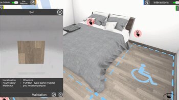 REALIZ3D lance son offre « Carnet de Santé Numérique » pour l’immobilier neuf et ancien. - © D.R.