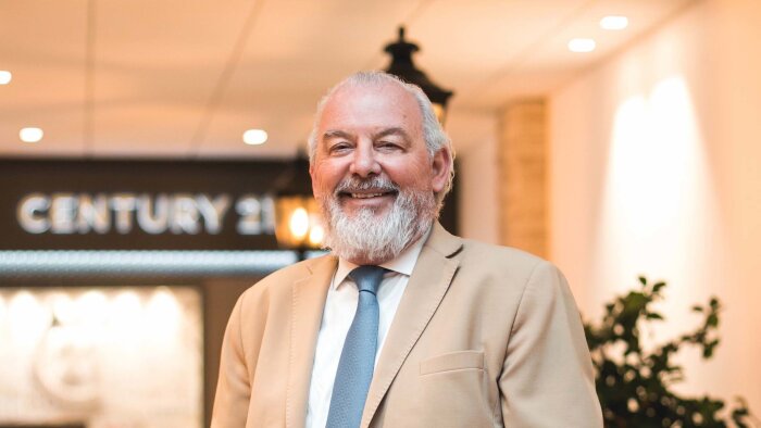 Charles Marinakis, président de Century 21 France - © Geoffrey Hubbel