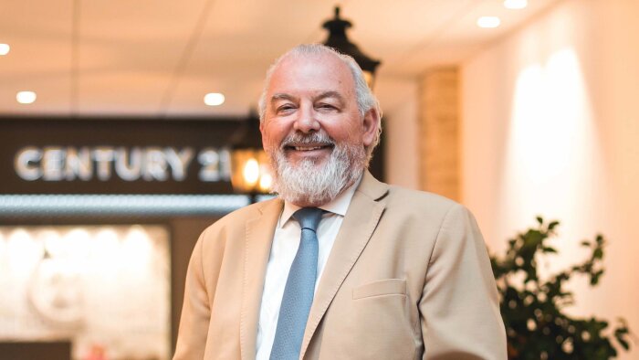 Charles Marinakis, président de Century 21 France - © Geoffrey Hubbel