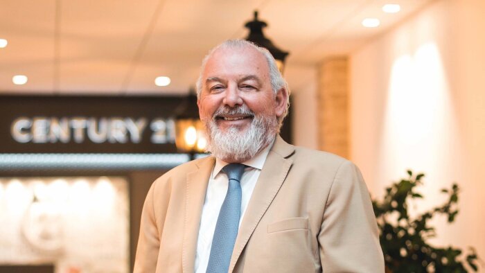 Charles Marinakis a rejoint Century 21 France en 2000 en créant Century 21 Entreprise et Commerce - © Geoffrey Hubbel