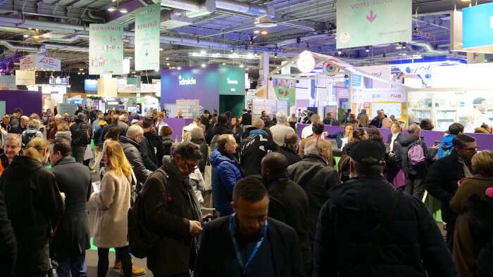 L’édition 2023 d’Educatech Expo se déroulera du 15 au 17 novembre, porte de Versailles à Paris. - © Weyou Group