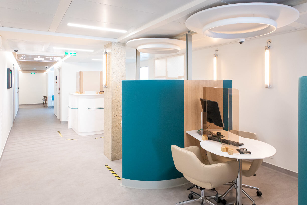 Le nouveau Pôle Bergère d’Audiens.  - © Erwan Floch