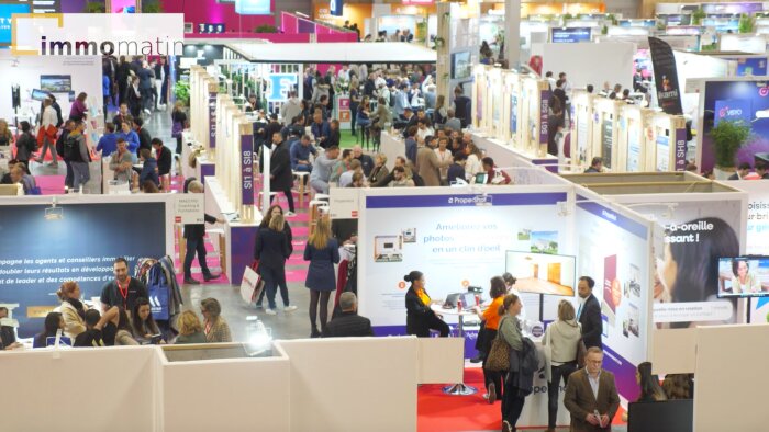 Le salon RENT 2024 a ressemblé plus de 400 exposants. - © D.R.