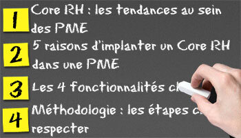 Core RH : Les PME s’équipent - © D.R.