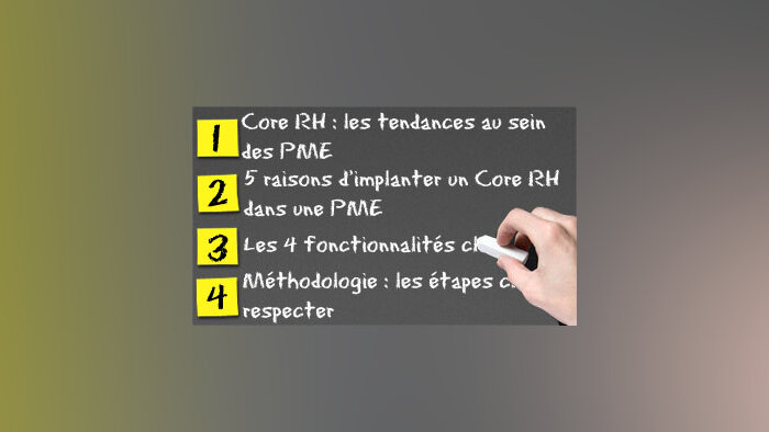 Core RH : Les PME s’équipent