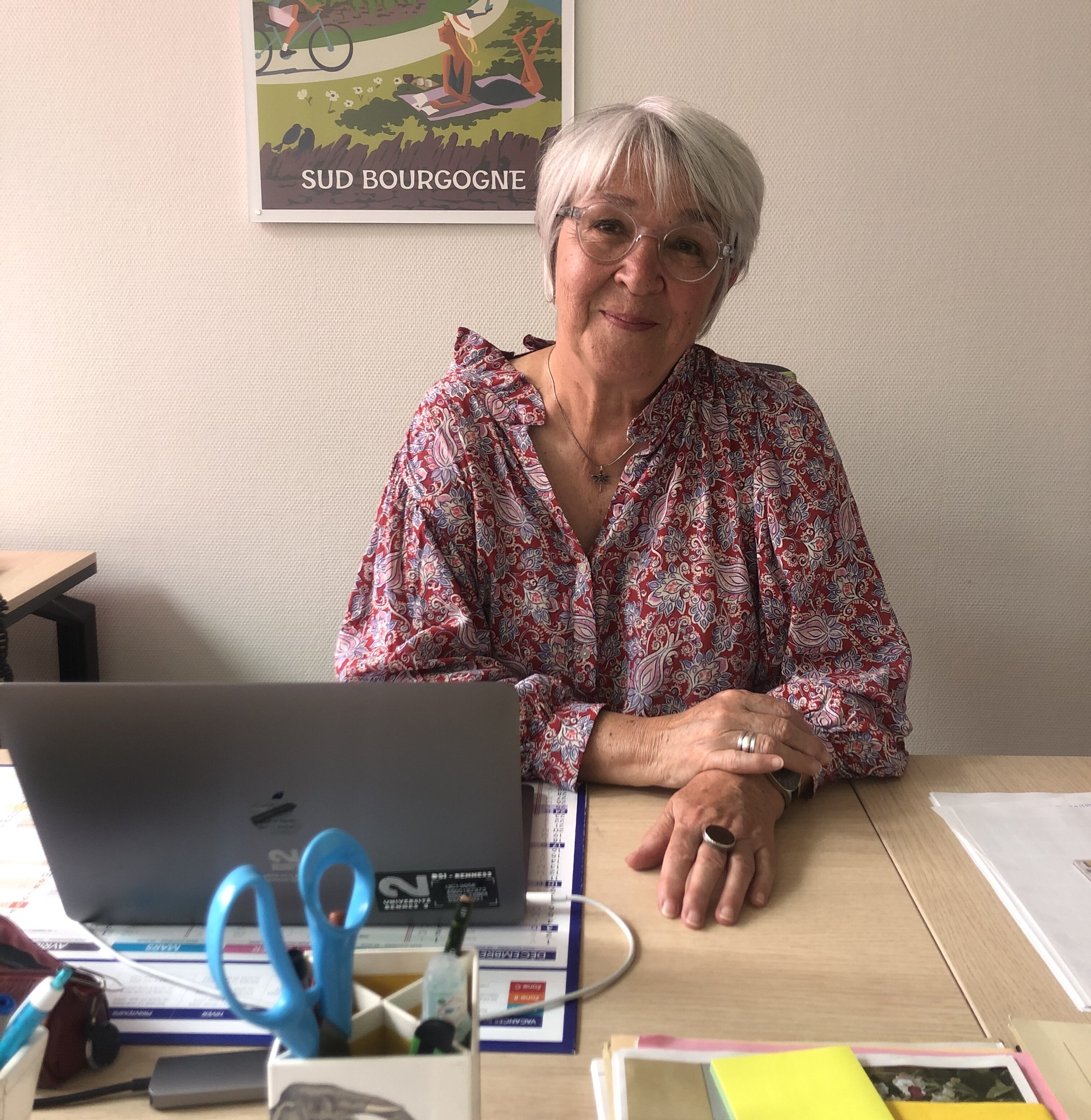 Chantal Prost dirige le Cirefe et a enseigné le français langue étrangère. - © Campus Matin