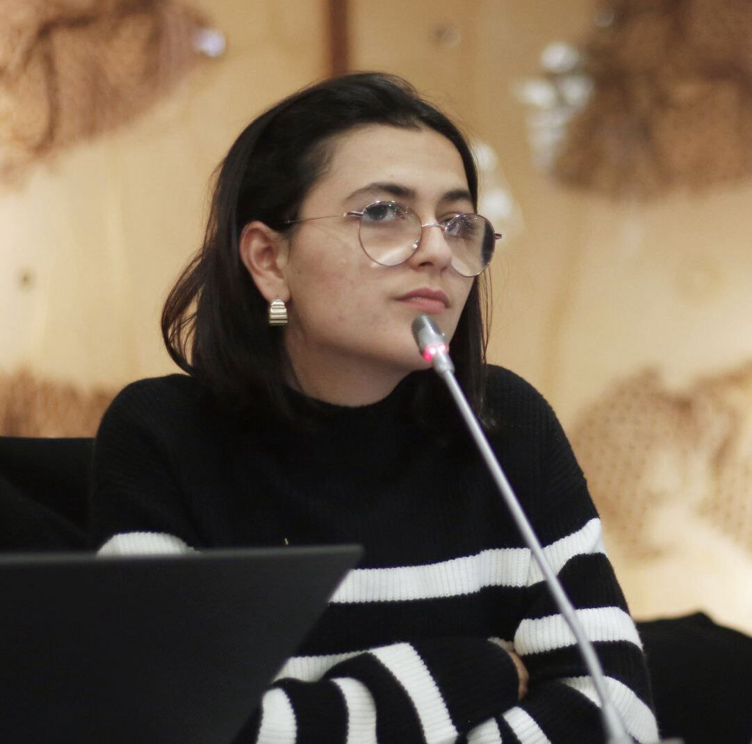 Hania Hamidi est secrétaire générale de l’Unef. - © D.R.