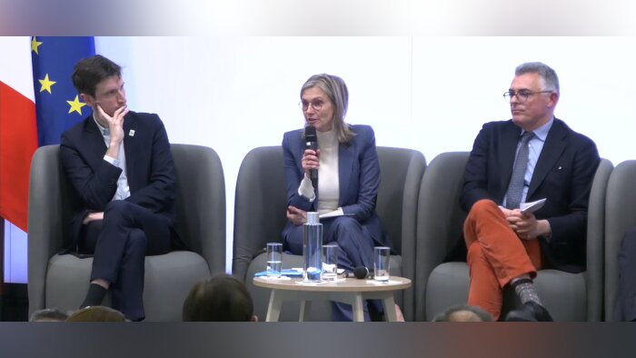 Agnès Pannier-Runacher, le 17 février 2025 - © Ministère de la Transition écologique