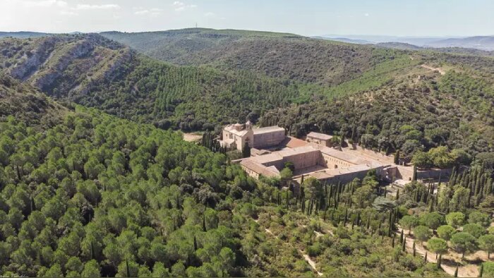 L’Abbaye de Fontfroide (Aude) fait partie des sites référencés sur Patrivia. - © D.R.