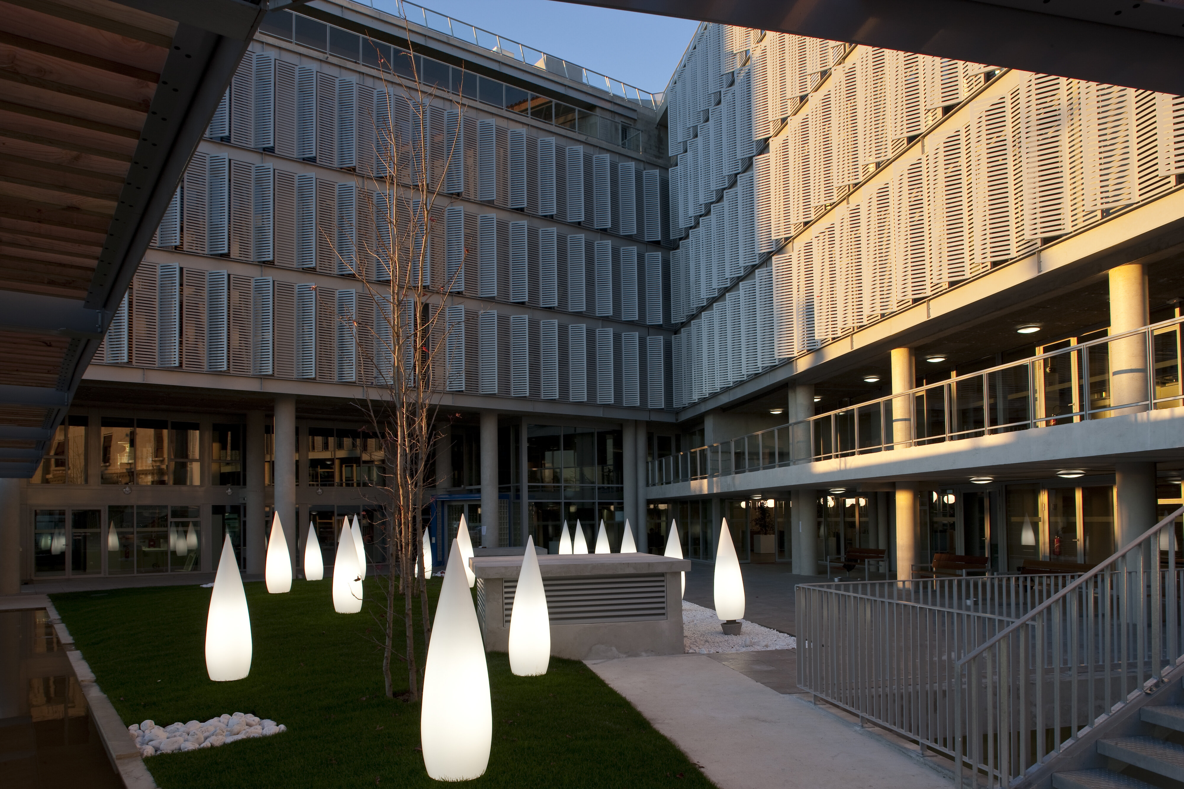 Campus de l’EMD - © MYOP Olivier Monge