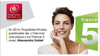 L’audience de Propriétés-Privées.com bondit grâce à sa présence sur TF1 - © D.R.