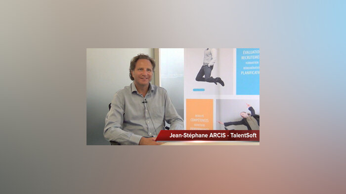 4 min 30 avec Jean-Stéphane Arcis, PDG de TalentSoft