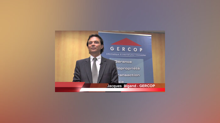 4 min 30 avec Jacques Bigand, président de Gercop