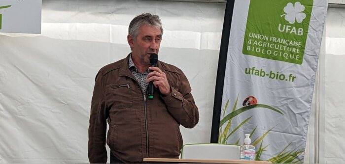 « Construire avec les interpros une communication objective », Loïc Guines, président de l’Agence bio