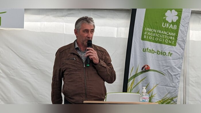 « Construire avec les interpros une communication objective », Loïc Guines, président de l’Agence bio