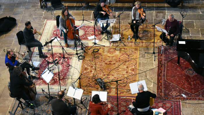 L’ensemble Daedalus interprétera « Discreet Music » de Brian Eno à Musica 2022. - © GMEA-CNCM-Albi