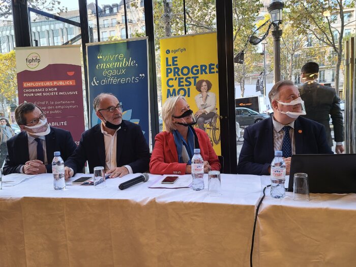 Lancement de la 25e éd. de la Semaine Européenne pour l’Emploi des Personnes Handicapées (S. Cluzel)