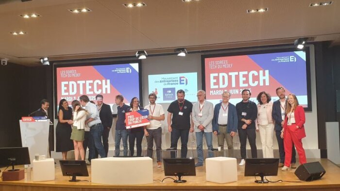 Soirée EdTech France au Medef (3 juin 2025) - © D.R.