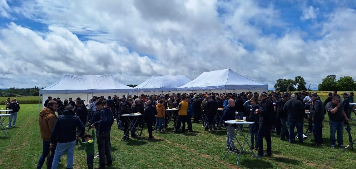 Cinq négoces d’Impaact accueillent 1400 agriculteurs lors de visites techniques - © D.R.